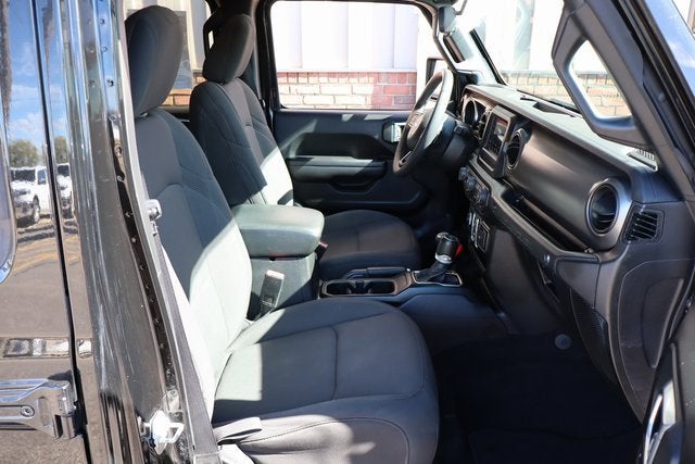 2023 Jeep Wrangler Sport S