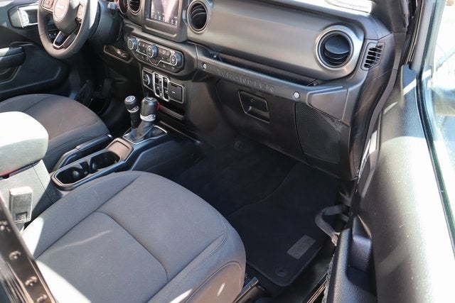 2023 Jeep Wrangler Sport S