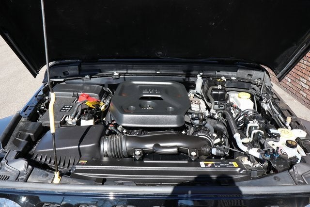 2023 Jeep Wrangler Sport S