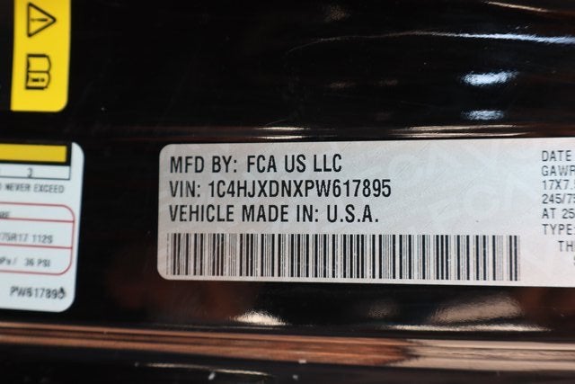 2023 Jeep Wrangler Sport S