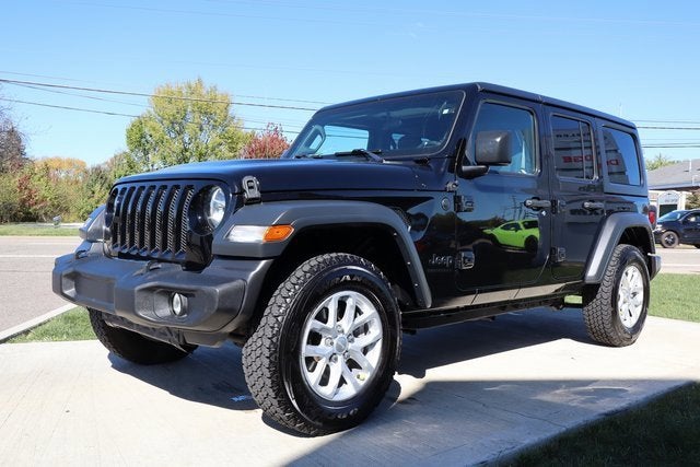 2023 Jeep Wrangler Sport S