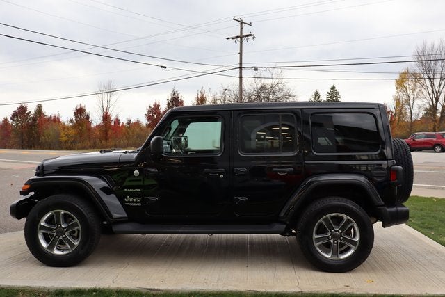 2022 Jeep Wrangler Unlimited Sahara