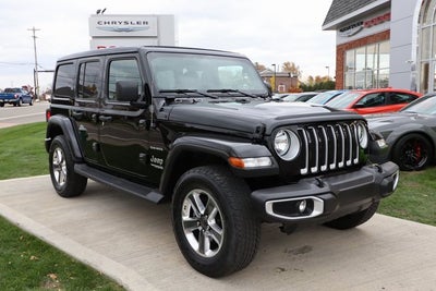 2022 Jeep Wrangler Unlimited Sahara