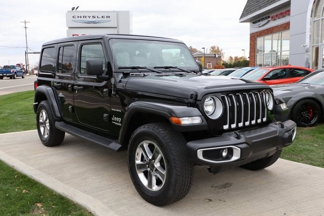 2022 Jeep Wrangler Unlimited Sahara