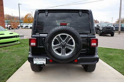 2022 Jeep Wrangler Unlimited Sahara