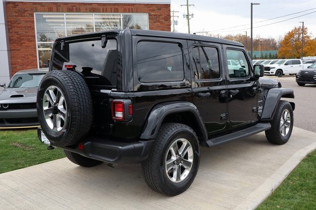 2022 Jeep Wrangler Unlimited Sahara