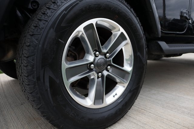 2022 Jeep Wrangler Unlimited Sahara