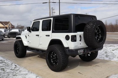 2020 Jeep Wrangler Unlimited Sahara