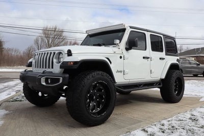 2020 Jeep Wrangler Unlimited Sahara