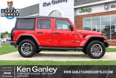 2022 Jeep Wrangler Unlimited Sahara