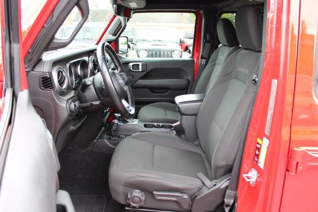 2022 Jeep Wrangler Unlimited Sahara