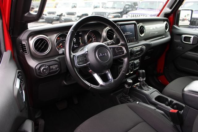 2022 Jeep Wrangler Unlimited Sahara