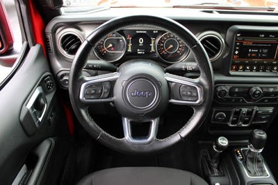 2022 Jeep Wrangler Unlimited Sahara