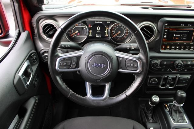 2022 Jeep Wrangler Unlimited Sahara