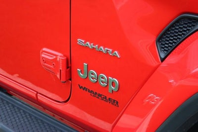 2022 Jeep Wrangler Unlimited Sahara