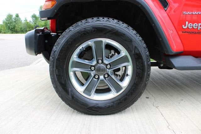 2022 Jeep Wrangler Unlimited Sahara