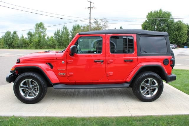 2022 Jeep Wrangler Unlimited Sahara