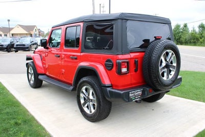 2022 Jeep Wrangler Unlimited Sahara
