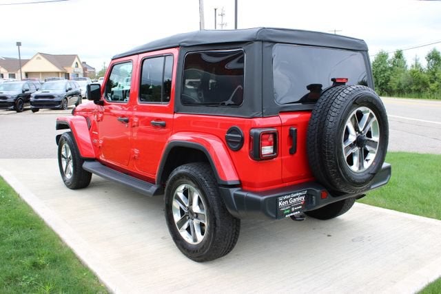 2022 Jeep Wrangler Unlimited Sahara