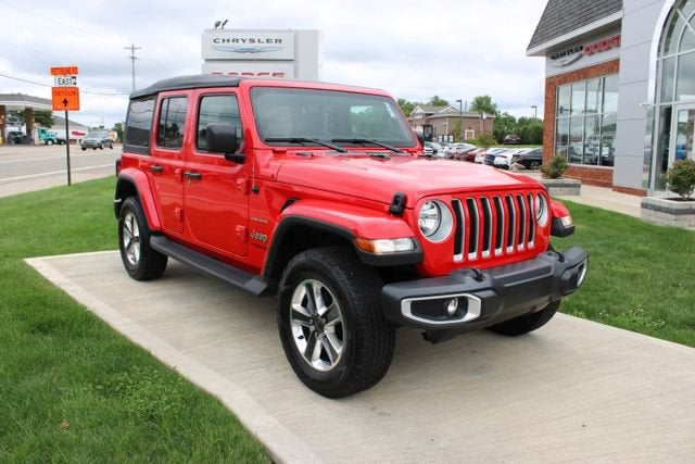 2022 Jeep Wrangler Unlimited Sahara