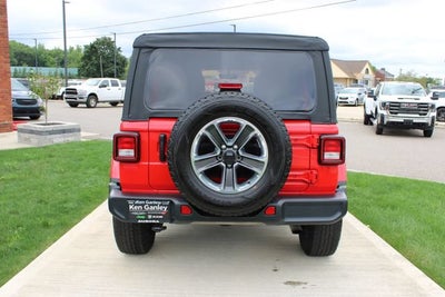 2022 Jeep Wrangler Unlimited Sahara