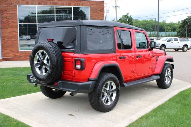 2022 Jeep Wrangler Unlimited Sahara