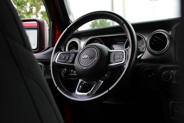 2022 Jeep Wrangler Unlimited Sahara