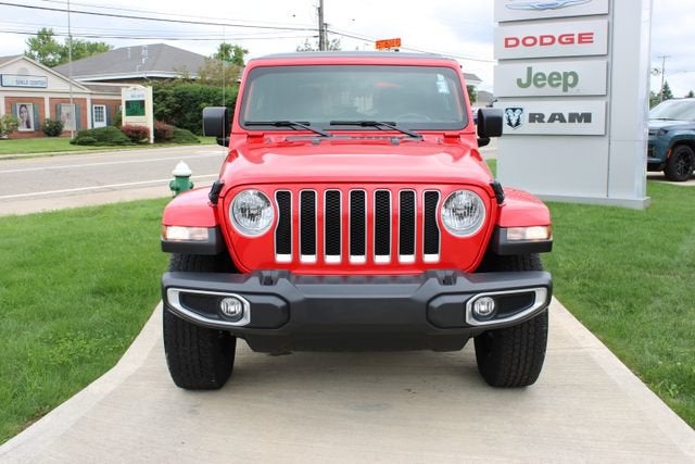 2022 Jeep Wrangler Unlimited Sahara