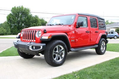 2022 Jeep Wrangler Unlimited Sahara
