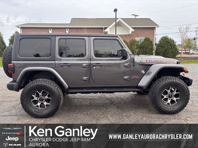 2018 Jeep Wrangler Unlimited Rubicon