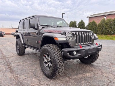 2018 Jeep Wrangler Unlimited Rubicon