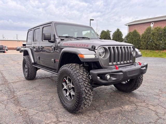 2018 Jeep Wrangler Unlimited Rubicon