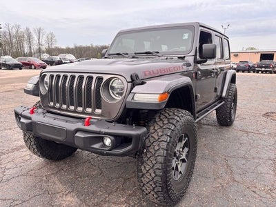 2018 Jeep Wrangler Unlimited Rubicon