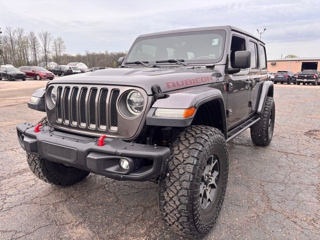 2018 Jeep Wrangler Unlimited Rubicon