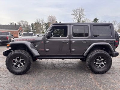 2018 Jeep Wrangler Unlimited Rubicon