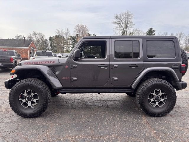 2018 Jeep Wrangler Unlimited Rubicon