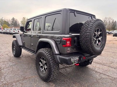 2018 Jeep Wrangler Unlimited Rubicon
