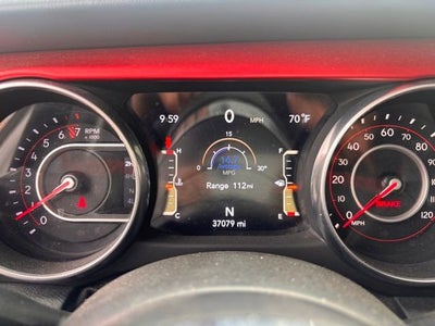 2018 Jeep Wrangler Unlimited Rubicon