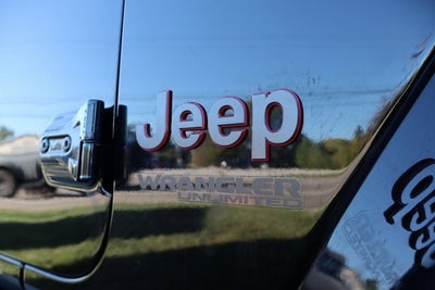 2020 Jeep Wrangler Unlimited Rubicon