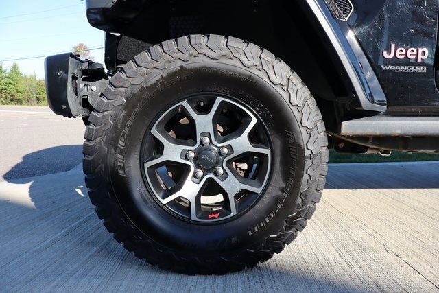 2020 Jeep Wrangler Unlimited Rubicon