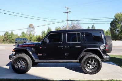 2020 Jeep Wrangler Unlimited Rubicon
