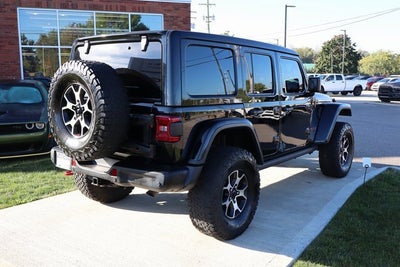 2020 Jeep Wrangler Unlimited Rubicon