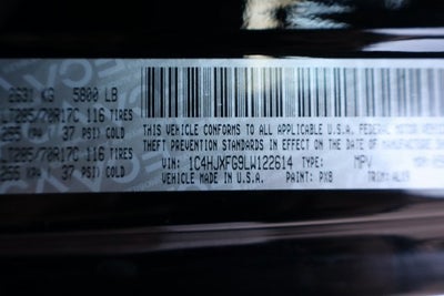 2020 Jeep Wrangler Unlimited Rubicon