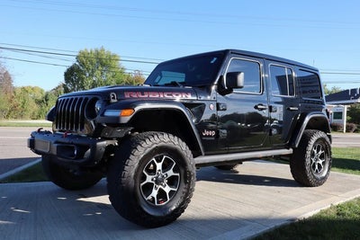 2020 Jeep Wrangler Unlimited Rubicon