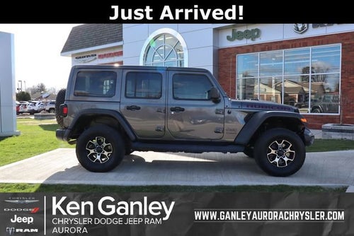 2018 Jeep Wrangler Unlimited Rubicon