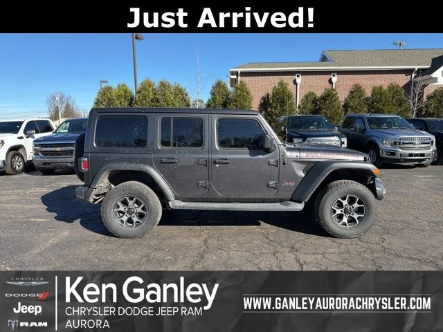 2018 Jeep Wrangler Unlimited Rubicon