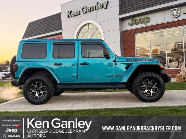 2020 Jeep Wrangler Unlimited Rubicon