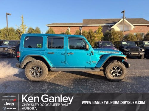 2020 Jeep Wrangler Unlimited Rubicon