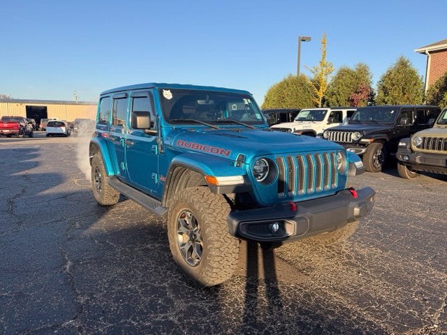 2020 Jeep Wrangler Unlimited Rubicon