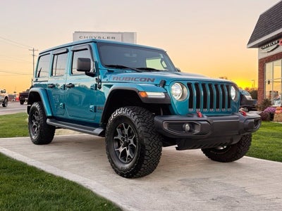 2020 Jeep Wrangler Unlimited Rubicon